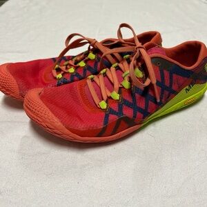 Merrell Vapor Glove 3 Acid Punch Barefoot Shoes Women's Size 8US 38.5 EUR